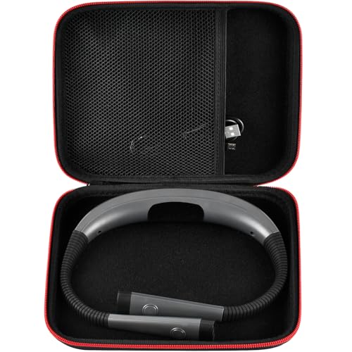Case Compatible with Glocusent/ for Vekkia/ for LITOM/ for LEDGLE/ for TAKKUI/ for TSINGREE LED Neck Reading Light Book Light for Reading in Bed. Storage Carrying Holder Fits for USB Cable (Box Only) - color: Multi, size: L
