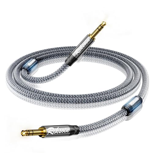 Aux Cord 10ft,3.5mm Audio Cable with Magnetic Ring Supports[Hi-Fi,Shielded] 3.5mm Male to Male AUX Cord for Car,Headphones,Home Stereos,Speaker - size: 10FT/3M