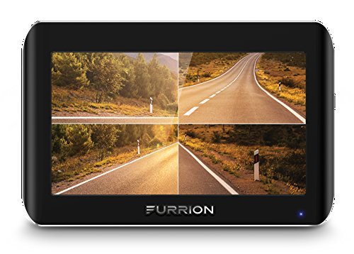 Furrion Vision S Rear RV Camera and Marker Light — Reduce Blind Spots and Enhance Safety — 120° Viewing Angle, Night Vision, Motion Detection, Marker Lights, Rear Assist Marker Lines — 2021123882 - size: 7" Monitor w/ Rear Marker Light Camera
