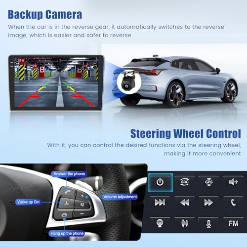 Android Car Radio for Mitsubishi Lancer 2008-2017 CarPlay Android Auto - style: 4-Core 4+128G