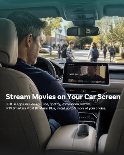 OTTOCAST Play2Video Ultra Wireless CarPlay Adapter AI Box 2026