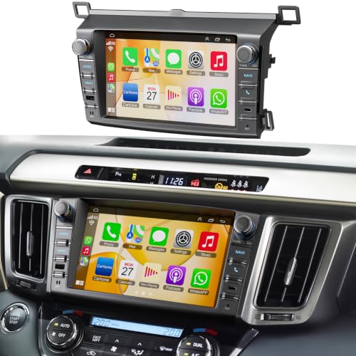 (8 Core+128GB) Android 15 Car Radio for Toyota RAV4 2013-2018 - color: For Toyota RAV4 2013-2018