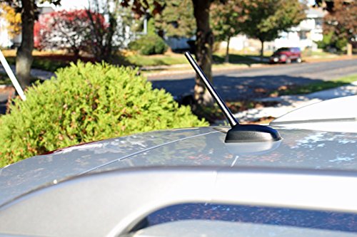 Votex - The Original 6 3/4 Inch fits Dodge Ram Promaster - Dodge Ram Promaster City (2014-2026) - Short Rubber Antenna - Internal Copper Coil - Premium Reception - German Engineered
