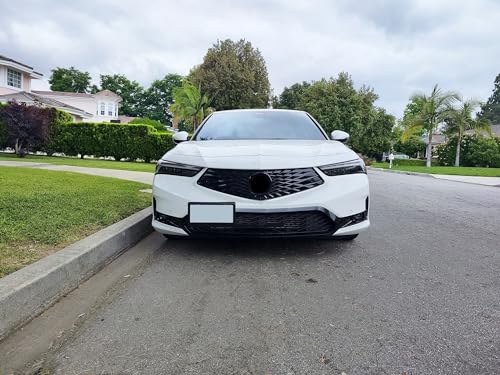 iJDMTOY Grille Mesh License Plate Relocator Kit for Acura 2023-up Integra