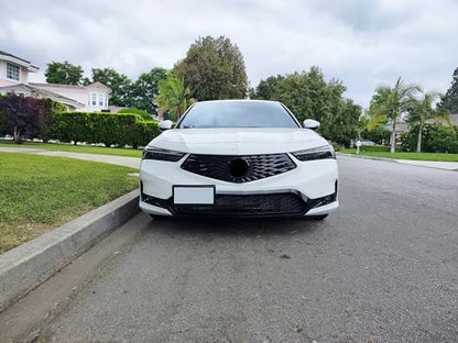 iJDMTOY Grille Mesh License Plate Relocator Kit for Acura 2023-up Integra
