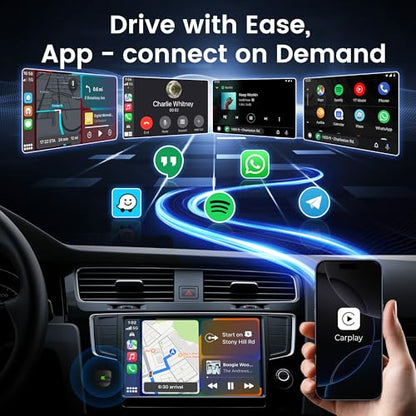 Mini Wireless CarPlay Dongle Convert Wired to Wireless