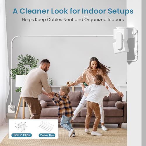 Itramax Flat USB A Male to Female Power Extension Cable 10FT/3M 2Pack,White - color: White, size: 10FT/3M
