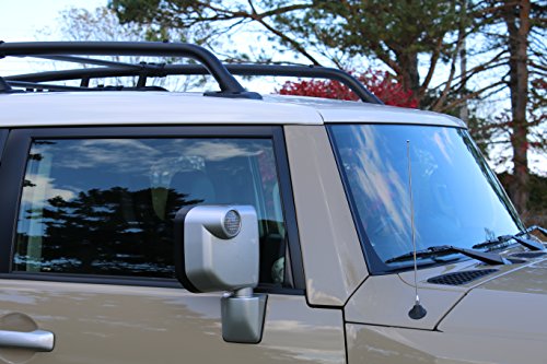 15 Inch Stainless Antenna for F-150, F-250, F-350, F-450, F-550, F-600, F-650, Raptor (1980-2026) - | Dodge Ram 1500, 2500, 3500 - color: STAINLESS