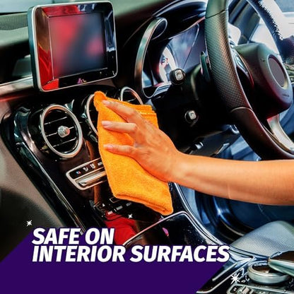 Windex Automotive Car Window and Glass Cleaner, Streak-Free Shine for Car Glass Exteriors, Tinted Windows, and Interior Electronics, 23 fl oz, (Pack of 2) - size: 23 Fl Oz (Pack of 2)