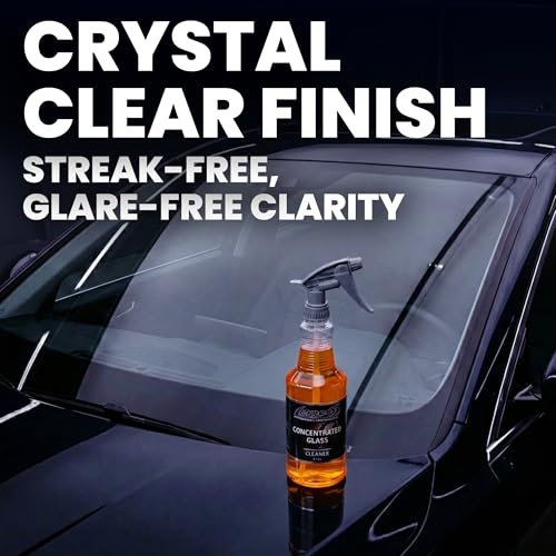 LANE'S Concentrated Auto Glass Cleaner for Cars | 32oz (Pack of 1) - size: 32 Fl Oz (Pack of 1)
