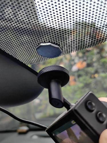 Dash Cam Holder,Magnetic Mount for Garmin Dash Cam,with 2 Magnetic Piece,Compatible with Garmin Dashcam Mini 2/65W/66W/67W/Mini/Mini 3/Tandem/X110/X210/Speak(low-profile magnetic camera mount) - style: low-profile magnetic camera mount