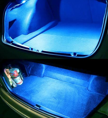 iJDMTOY LED Trunk Cargo Area Light For Honda and Acura - color: Aqua Ice Blue