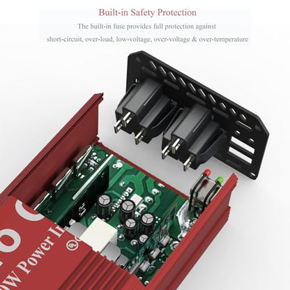 Pro Chaser 400W Power Inverters for Vehicles DC 12v to AC 110v Car Inverter