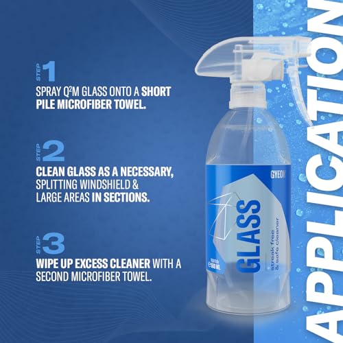 Gyeon Glass Cleaner Streak Free Tint Safe Premium Window Cleaner 4000ml - size: 135 Fl Oz (Pack of 1)