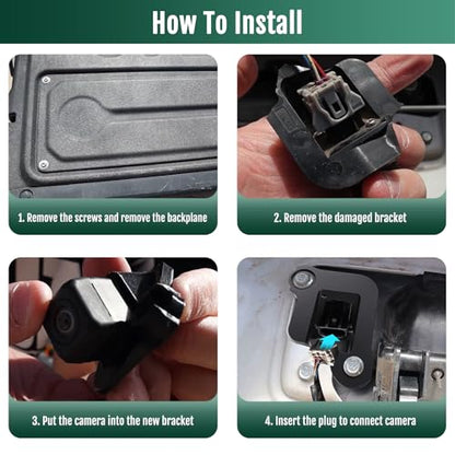 Backup Camera Mount Bracket for Toyota Tundra 2014-2021