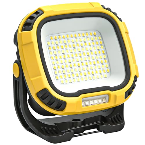 6000mAh Rechargeable Work Light, 4000LM Magnetic Work Light - size: 1 Pack