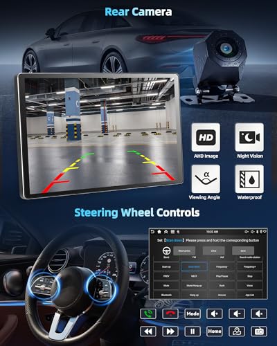 11.5" Incell Android 15 4+64G Touchscreen for Dodge Grand Caravan 2008-2020/Chrysler Town/Country 2011-2016 Car Stereo with Carplay Android Auto GPS 5G-WiFi Bluetooth EQ FM/RDS Backup Cam SWC+Canbus - color: P1-4+64G 11.5INCH