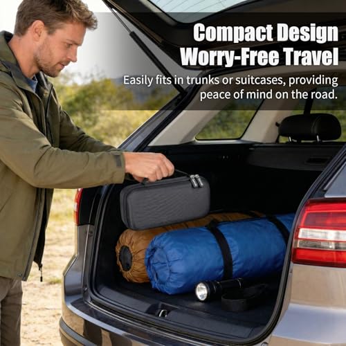 casmilee Hard Travel Case for Halo Bolt 58830 57720 and Air 58830 - color: Black, style: Fit for Halo Bolt Ultimate 2
