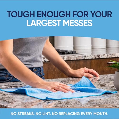 Bulk 12” X 12” All Purpose Microfiber Towels Wholesale - Case Quantity (400 Count) | No Fraying | High Density Microfiber | Zero Chemical Cleaner | Long-Lasting (Green) - color: Green, size: 400 Count (Pack of 1)
