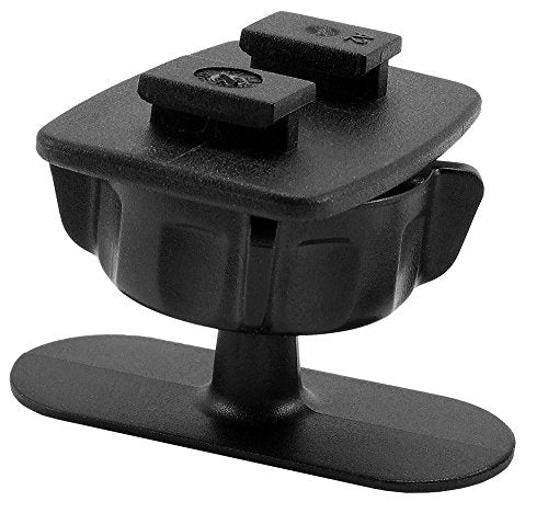 ARKON Mounts Adhesive Car & Truck Mounting Pedestal | Dual-T Compatible | For Tablet & Phone Holders| Low-Profile Design | Powerful Adhesive Mount | Tough Reinforced Composite Construction | GN010-SBH