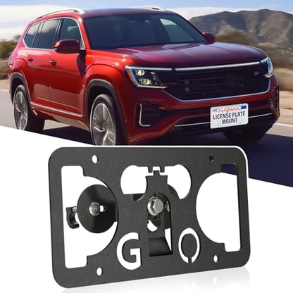 License Plate Mount Fits Volkswagen Atlas 2018-2026