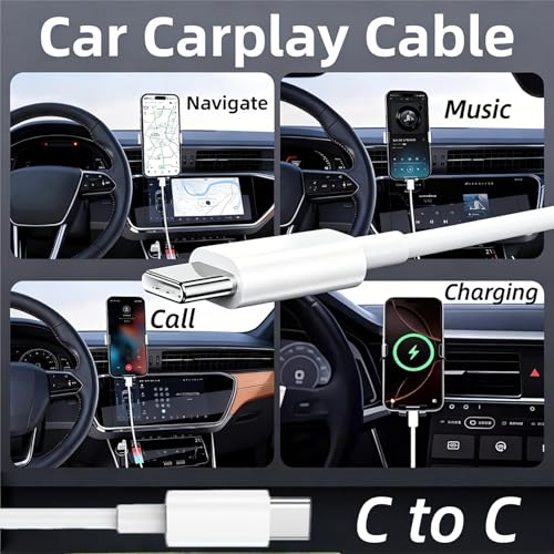 3ft USB C to USB C Cable for iPhone 17 16 15, 2Pack 60W Fast Charging Cord - size: 3FT, style: USBC to USBC