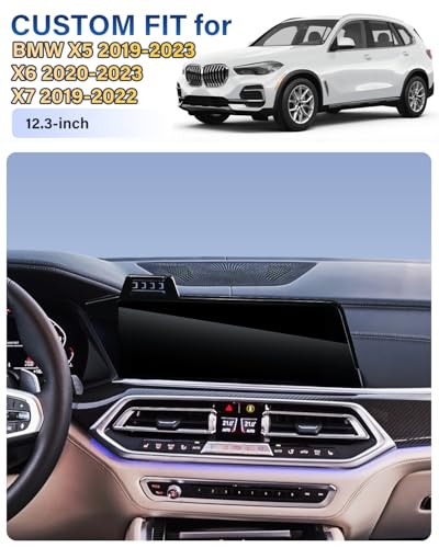 SKYLOTEC Car Phone Holder for BMW X5 2019-2023/X6 2020-2023/X7 2019-2022 - color: Universal Holder, size: 2019-2023 BMW X5/2020-2023 X6 | 12.3-Inch