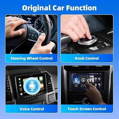 Apple CarPlay Wireless Adapter, Ultra-Compact Multi-User Auto-Connect