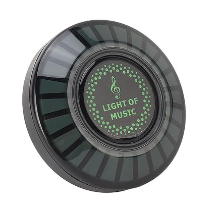 Voice Activated Rhythm Light, Sound Activated LED Lights, RGB Colorful Magnetic Pickup Music Sync Lights, Rechargeable ambient Lights for Car, Party, Desktop, DJ, Gaming Room