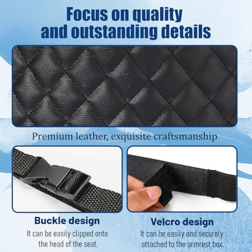 Car Purse Holder Between Seats, Leather Vehicle Front Seat Handbag Organizer Pocket, Automotive Interior Hanger Storage Pouch Holder, Universal for SUV Automobile Truck (No Pocket) - size: No Pocket
