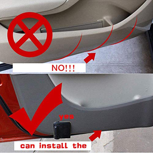 Liuzhi 2Pcs Car Door Projector Logo Light for Blessed Cross and Heart Christian, Universal Wireless Courtesy LED Ghost Shadow Lights Welcome Lamp Suitable fit All Models