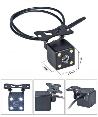 4.3 Inch TFT LCD Car Monitor Vehicle Rear View Reverse Backup Car LED Camera Video Parking System for Cars,Trucks,Pickups,Suvs, Easy Install, VS-S4301