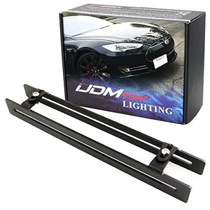 iJDMTOY Grille Mesh License Plate Relocator Kit for Tesla 2012-2016 Model S