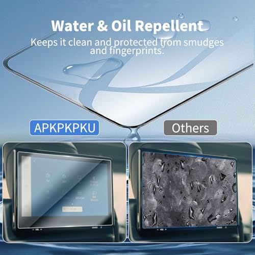 2PCS HD for 2026 Lexus LX600 LX700h Rear TV Screen Protector Tempered Glass - color: For 22-26 LX Rear TV HD