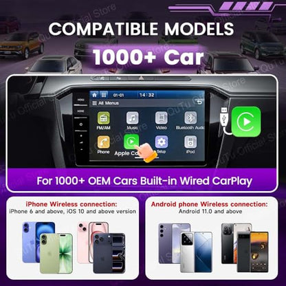 CarlinKit Wireless CarPlay & Android Auto Adapter CP2A Pro AI Box