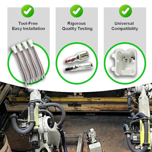 4PCS Car Door Speaker Wiring Harness Adapter Connector Plug Compatible with Nissan Sentra Altima Rogue 2004-2019, Infiniti M35 G35 Q40 G25 QX70 2006-2018