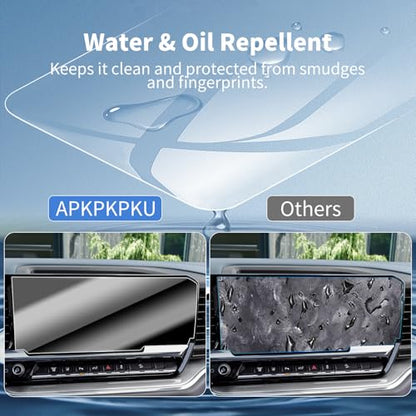 for Chevy 2026 Silverado 2500 HD 13.4 Inch Navigation Screen Protector - color: for 23-26 Chevy Silverado 13.4 HD