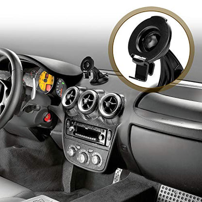 Garmin Accessories GPS Bracket Cradle Mount Compatible with Garmin Nuvi 42LM 44 52LM 54 55LMT 56 58 2407 2408 2447 2448 2467 2497 2507 2508 2547 2548 2557 2567 2577 Nuvi GPS (2 Pack) - style: 2 Pack