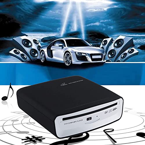 External Portable CD Player for Car USB Car CD Player