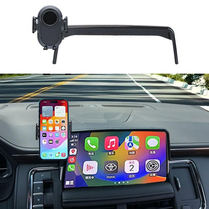 Car Phone Holder for 2021-2024 Chevrolet Tahoe/Suburban/GMC Yukon Accessories,Phone Mount for Tahoe/Suburban/Yukon with 10.2-inch Screen,Hands-Free Dash Mount Cell Phones Holder - size: 21-24 Tahoe/Suburban/Yukon 10.2-inch
