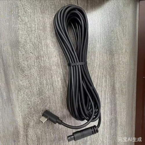 TILLMAMNER Line for 70mai Rear Camera Extension Cord Cable 5.5m for 70MAI Rear Camera RC22 / RC24 Rear Photography Connection line