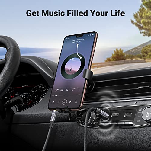 UGREEN 3.5mm Audio Cable, 4-Pole TRRS, Nylon Braided, Hi-Fi Stereo, 3FT - size: 3FT