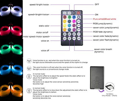 AZIMOM 2022Upgraded Bluetooth 20w Twinkle Fiber Optic Lights Star Ceiling Lighting Kits Mixed 860pcs*13.1ft Fiber Strands Dual Port RGBW Music Remote APP Control Light Source Home Car Ceiling Décor - size: Star+860pcs*(0.03+0.04+0.06)in*13.1ft