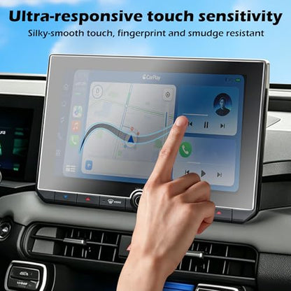 Tempered Glass Screen Protector for RAV4 2026 LE XLE Premium Woodland SE - size: for 2026 rav4 LE/SE/XLE/Woodland
