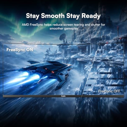 34 Inch Ultrawide Curved Gaming Monitor, 240Hz, UWQHD(3440 x1440) | 1500R, 21:9 VA Panel, 1ms, 127% sRGB, HDR10, FreeSync, HDMI, DisplayPort, VESA, for Work, Business - size: 34 inch
