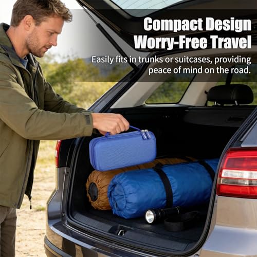casmilee Hard Travel Case for Halo Bolt 58830 57720 and Air 58830 - color: Blue, style: Fit for Halo Bolt Ultimate 2