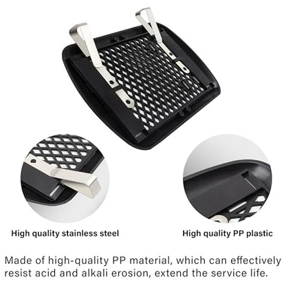 BFXM 2PCS Car Visor Mirror, Universal Clip-On Car Mirror Vanity - size: 2PCS