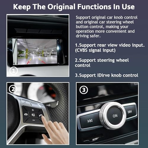 Wireless Carplay for Apple Carplay&Android Auto Mercedes Benz NTG4.5