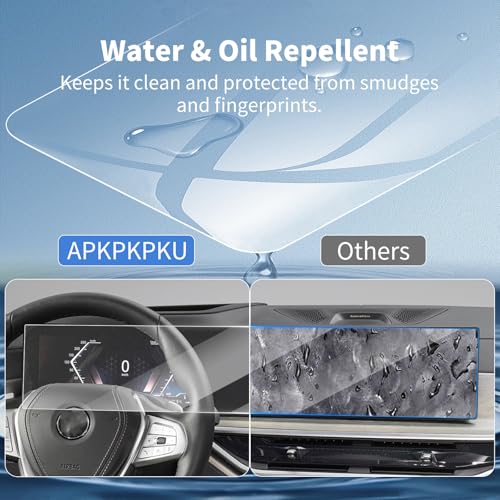 Screen Protector for 2024-2026 BMW X3/X5/X6/X7 14.9"+12.3"Integrated Curved - color: For BMW X3/X5/X6/X7 14.9 Inch AIO HD