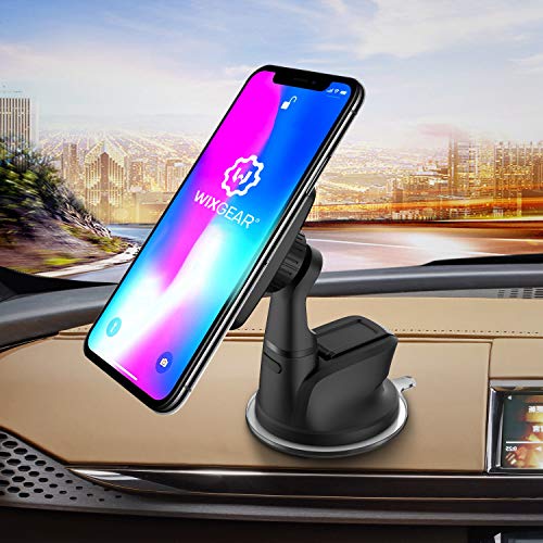 Dashboard Mount, Universal Magnetic Car Mount Holder, Windshield Mount and Dashboard Mount Holder for Cell Phones with Strong Dashboard Gel
